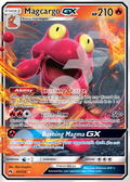 Magcargo GX 44 – Lost Thunder | The Proxy Lab