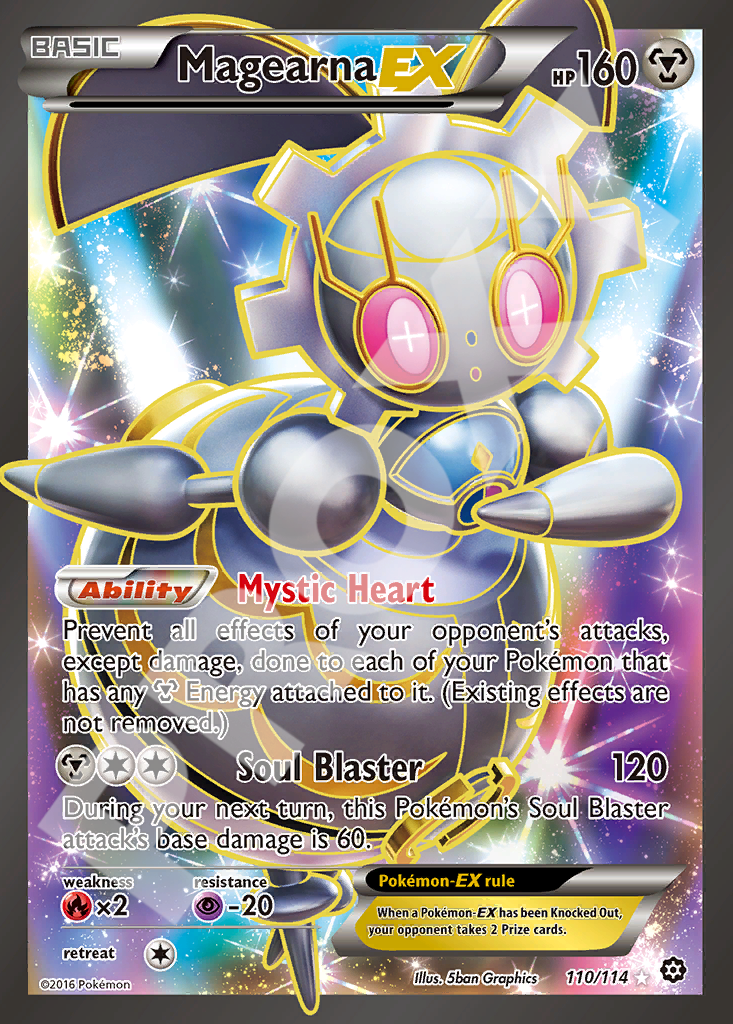 Magearna EX 110 – Steam Siege | The Proxy Lab