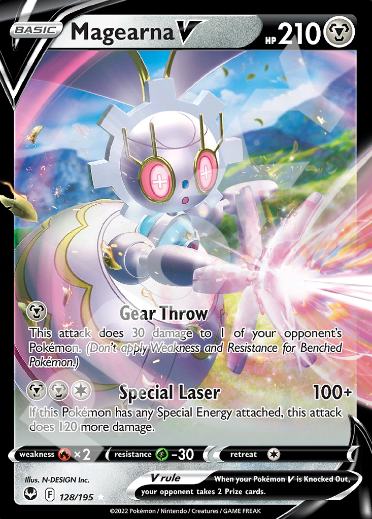 Magearna V 128 – Silver Tempest | The Proxy Lab