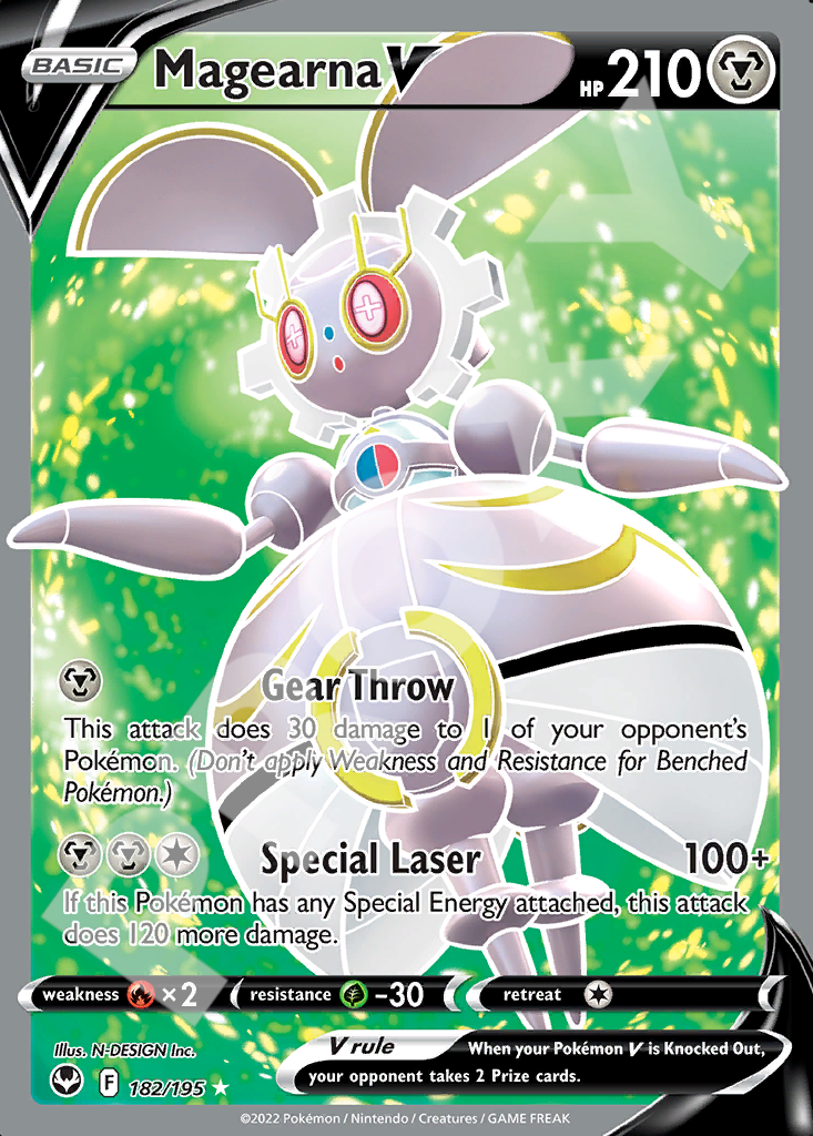 Magearna V 182 – Silver Tempest | The Proxy Lab