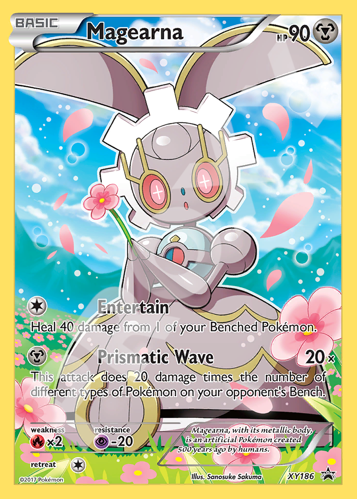 Magearna XY186 – Promos | The Proxy Lab