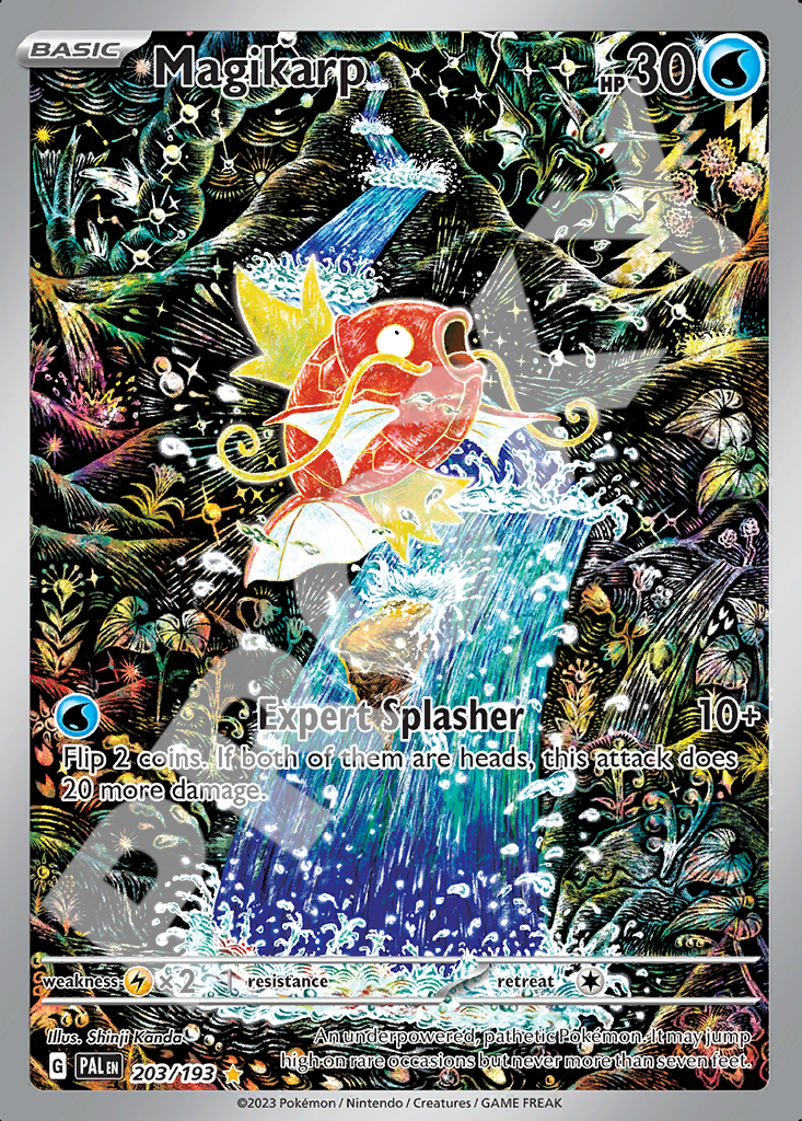 Magikarp 203 – Paldea Evolved | The Proxy Lab