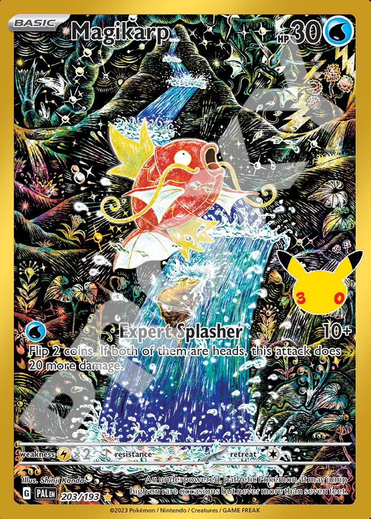 Magikarp 203 – 30th Celebration | The Proxy Lab