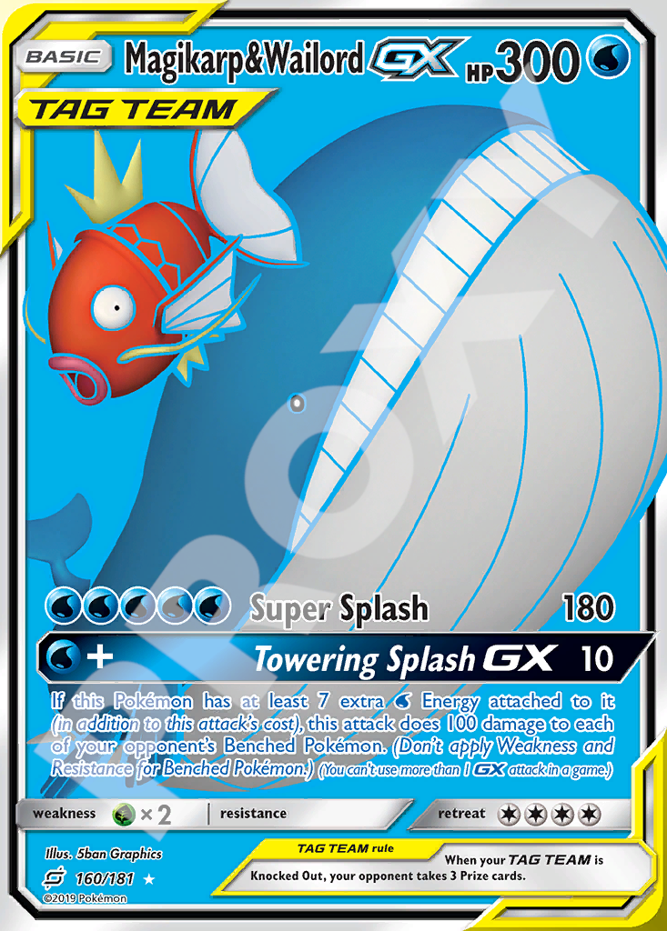 Magikarp&Wailord GX 160 – Team Up | The Proxy Lab