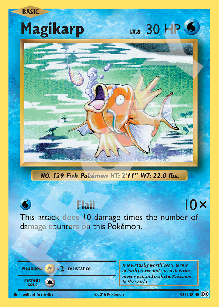 Magikarp 33 – Evolutions | The Proxy Lab