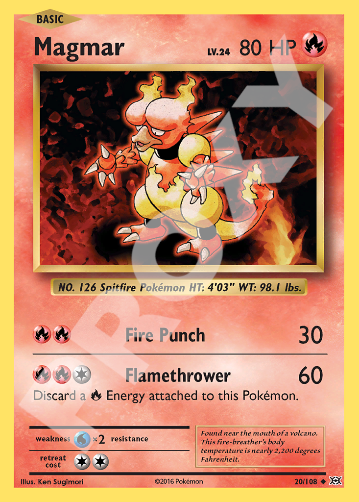 Magmar 20 08 – Evolutions | The Proxy Lab