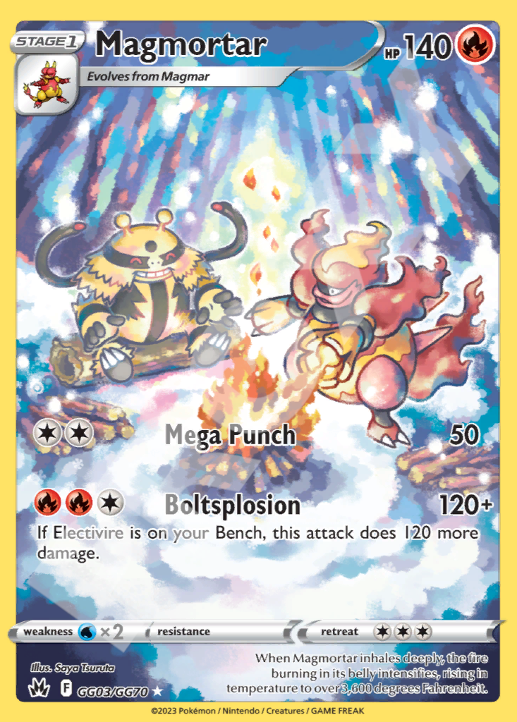 Magmortar GG03 – Crown Zenith | The Proxy Lab
