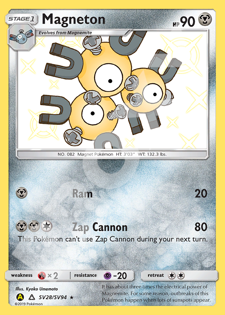 Magneton 5V28 097 – Hidden Fates | The Proxy Lab