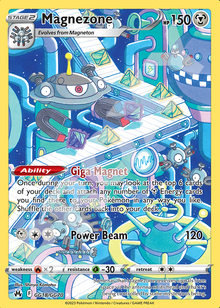 Magnezone 18 – Crown Zenith | The Proxy Lab