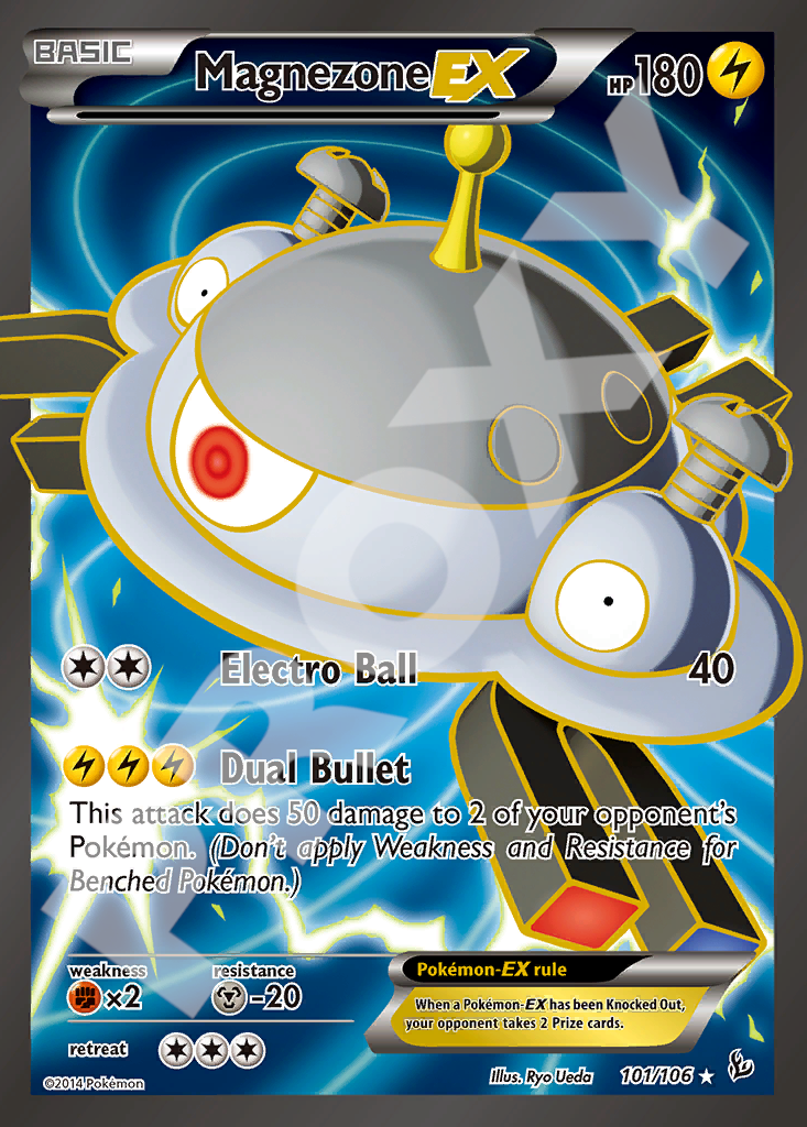 Magnezone EX 101 – Flashfire | The Proxy Lab