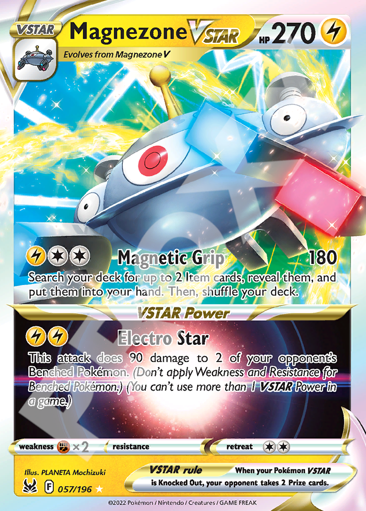 Magnezone VSTAR 057 – Lost Origin | The Proxy Lab