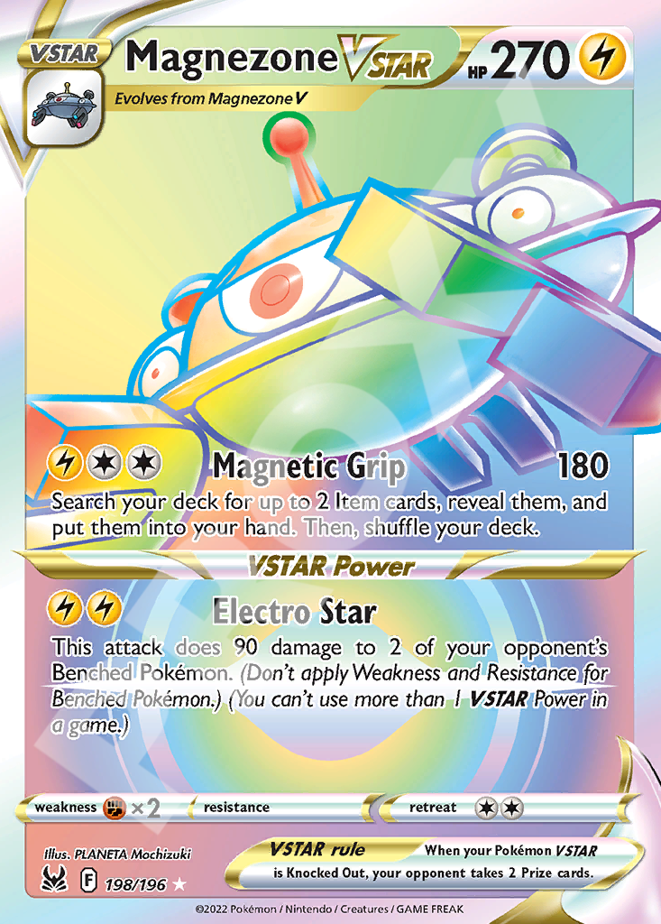 Magnezone VSTAR 198 – Lost Origin | The Proxy Lab