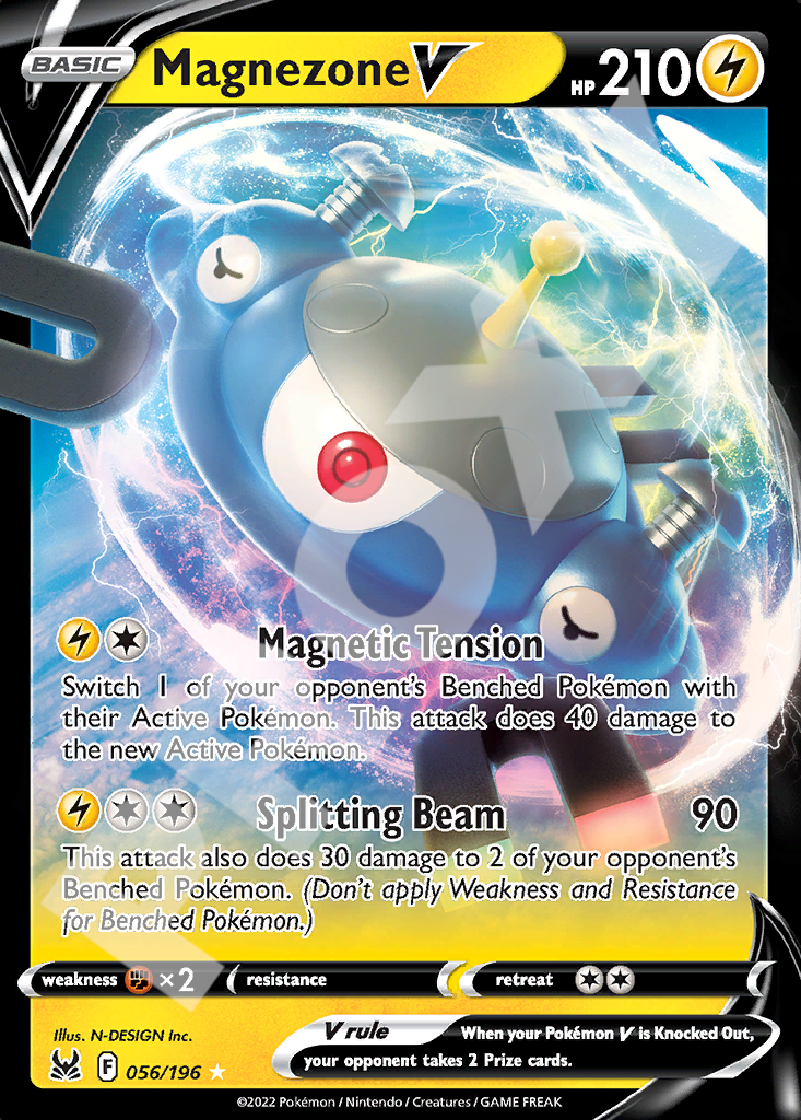 Magnezone V 056 – Lost Origin | The Proxy Lab