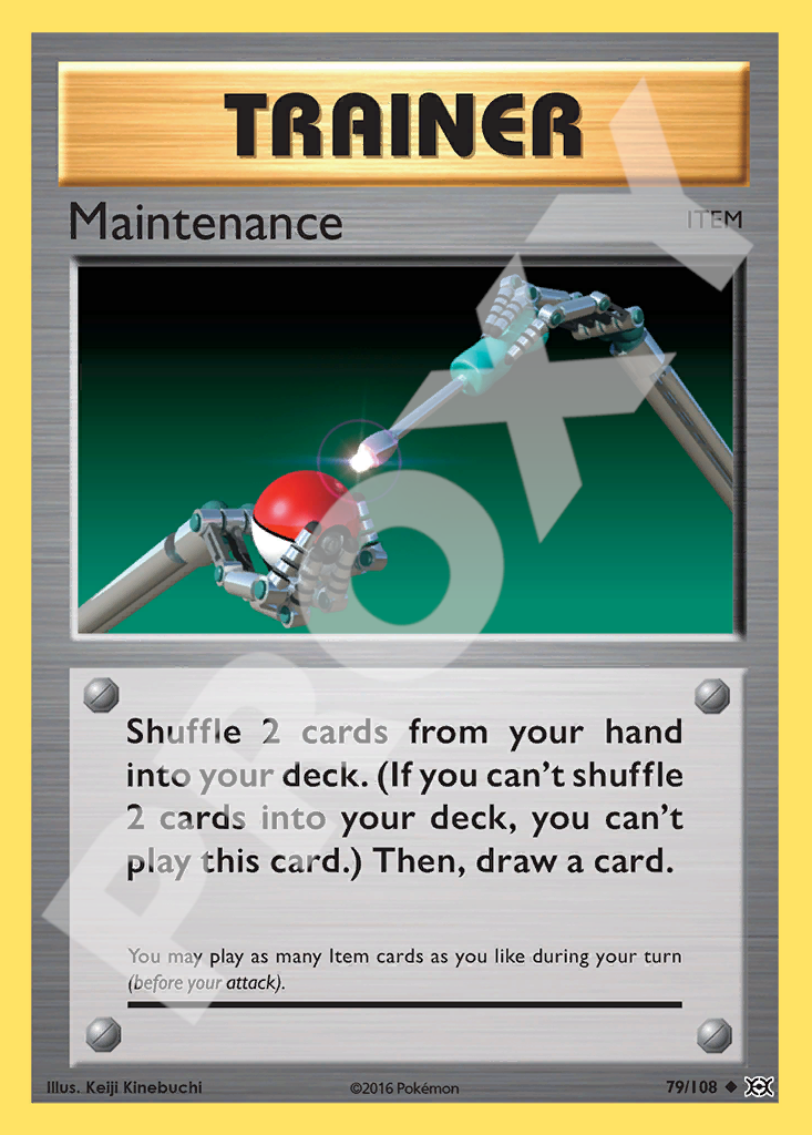 Maintenance 79 – Evolutions | The Proxy Lab
