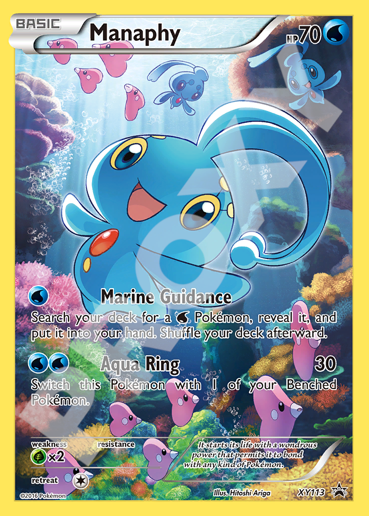 Manaphy XY113 – Promos | The Proxy Lab