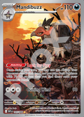 Mandibuzz 145 –  White Flare | The Proxy Lab