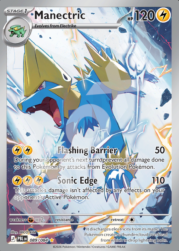 Manectric 089 – Pitch Black | The Proxy Lab