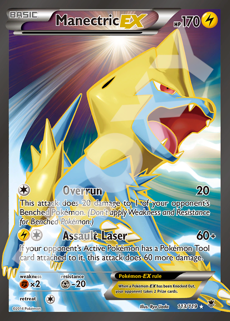 Manectric EX 113 – Phantom Forces | The Proxy Lab