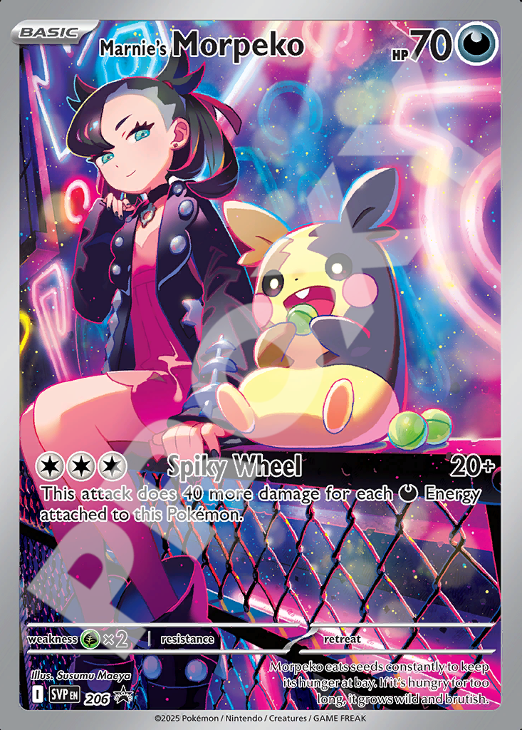Marnies Morpeko SV01 – Promos | The Proxy Lab