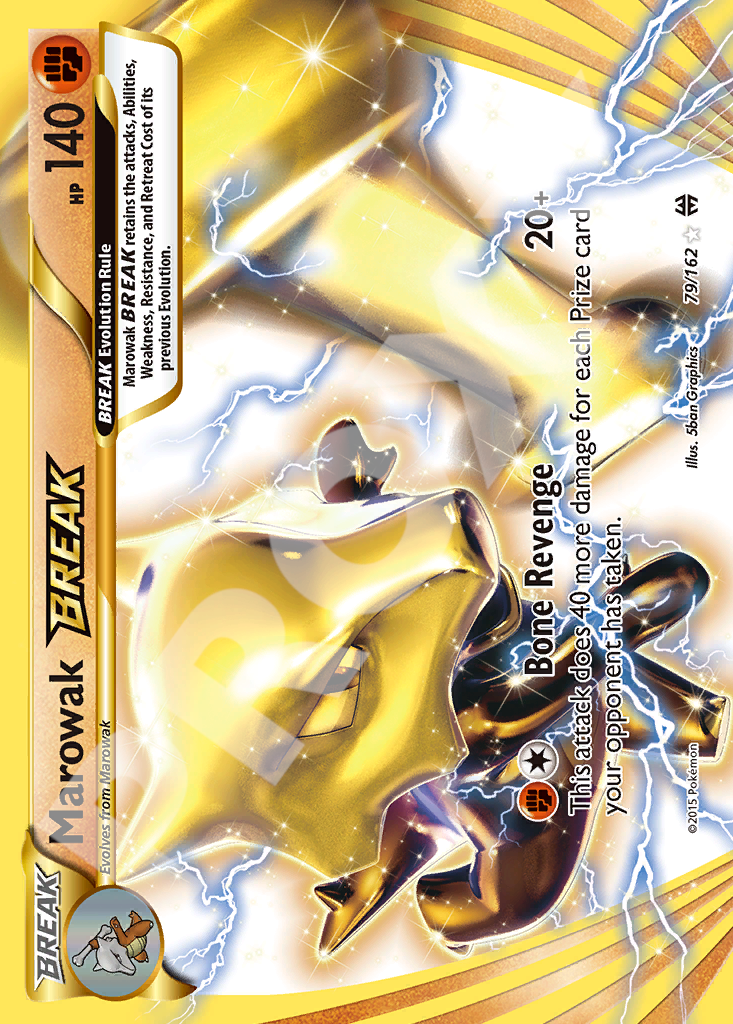 Marowak BREAK 007 – Ancient Origins | The Proxy Lab