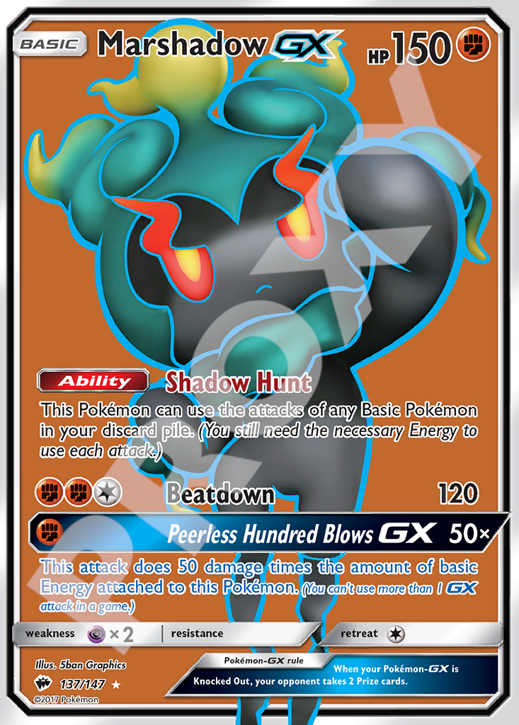 Marshadow GX 137 – Burning Shadows | The Proxy Lab