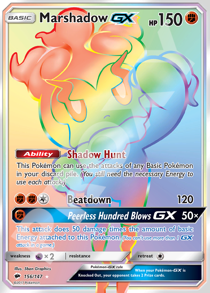 Marshshadow GX 156 – Burning Shadows | The Proxy Lab