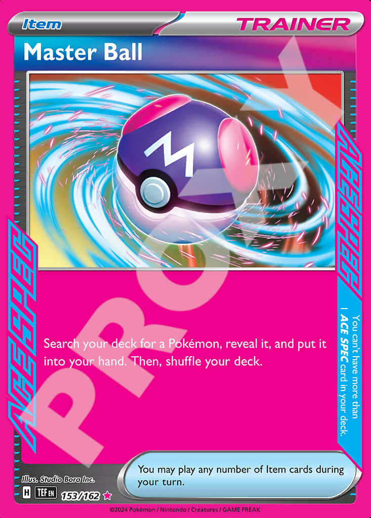Master Ball 153 – Temporal Forces | The Proxy Lab