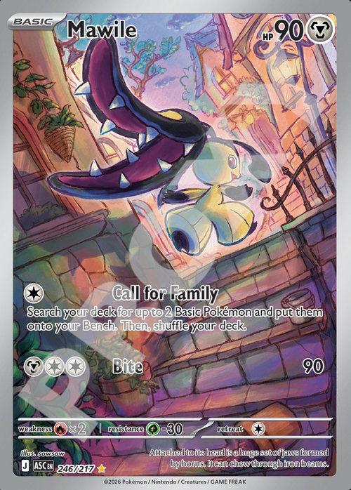 Mawile 246 – Ascended Heroes | The Proxy Lab