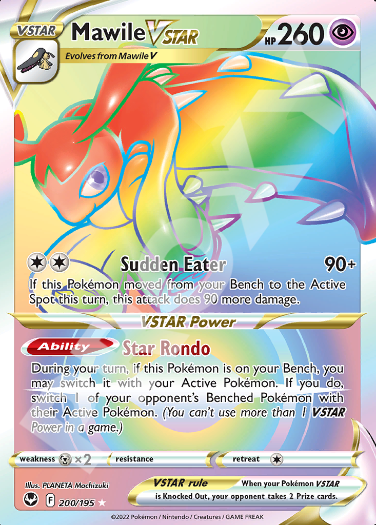 Mawile VSTAR 200 – Silver Tempest | The Proxy Lab