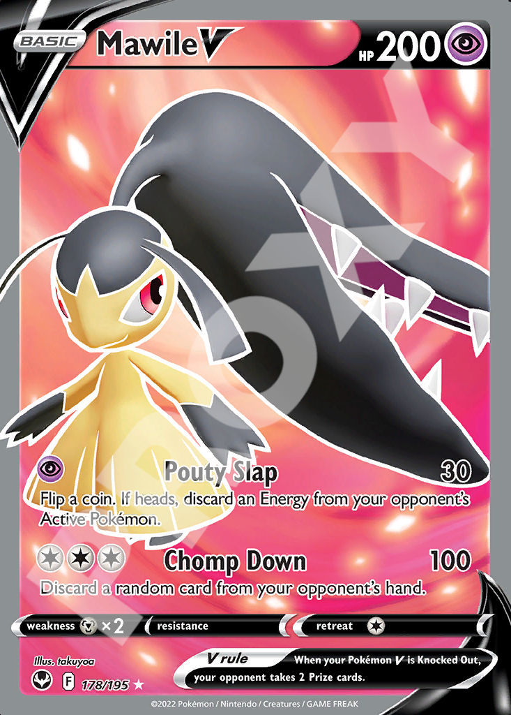 Mawile V 178 – Silver Tempest | The Proxy Lab