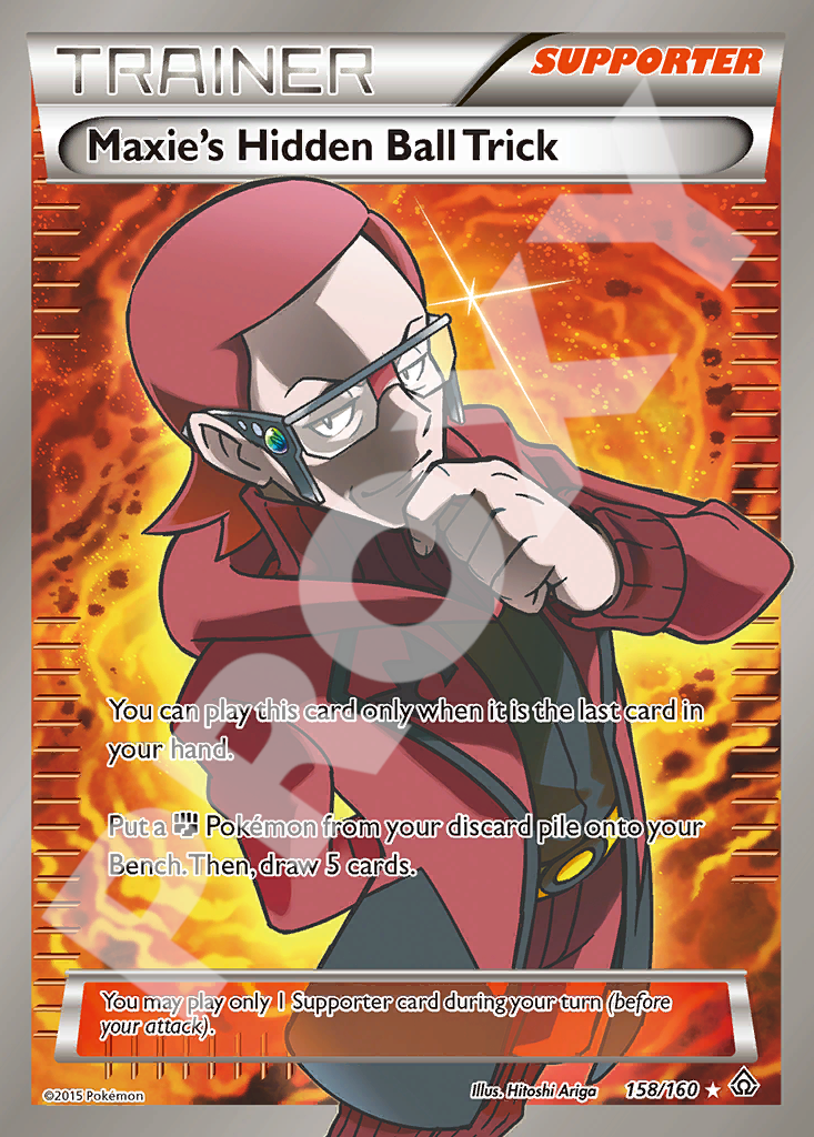 Maxies Hidden Ball Trick 158 – Primal Clash | The Proxy Lab