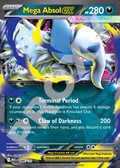 Mega Absol EX 086 – Mega Evolution | The Proxy Lab