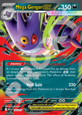 Mega Gengar EX 125 – Ascended Heroes | The Proxy Lab