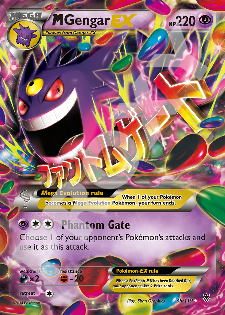 Mega Gengar EX 35 – Phantom Forces | The Proxy Lab