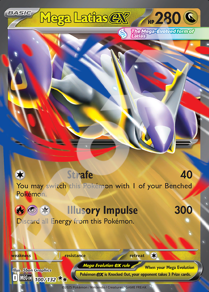 Mega Latias EX 007 – Mega Evolution | The Proxy Lab