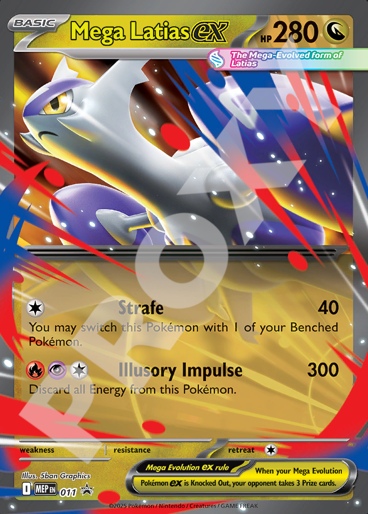 Mega Latias EX 011 – Promos | The Proxy Lab