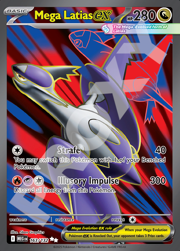 Mega Latias EX 163 – Mega Evolution | The Proxy Lab