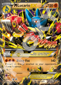 Mega Lucario EX 55 – Furious Fists | The Proxy Lab
