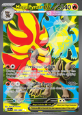 Mega Pyroar EX 099 – Chaos Rising | The Proxy Lab