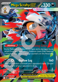 Mega Scrafty EX 135 – Ascended Heroes | The Proxy Lab