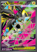 Mega Zeraora EX 098 – Pitch Black | The Proxy Lab