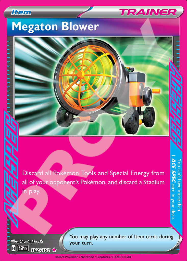 Megaton Blower 182 – Surging Sparks | The Proxy Lab