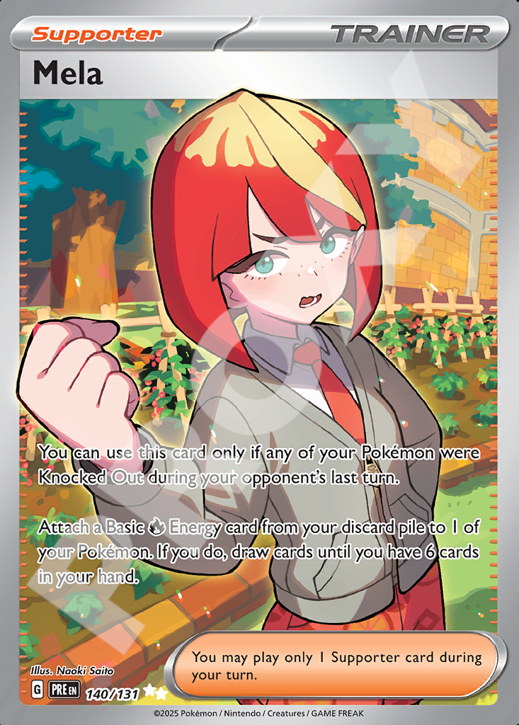 Mela PRE 140 – Prismatic Evolutions | The Proxy Lab