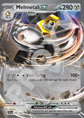 Melmetal EX 105 – Stellar Crown | The Proxy Lab