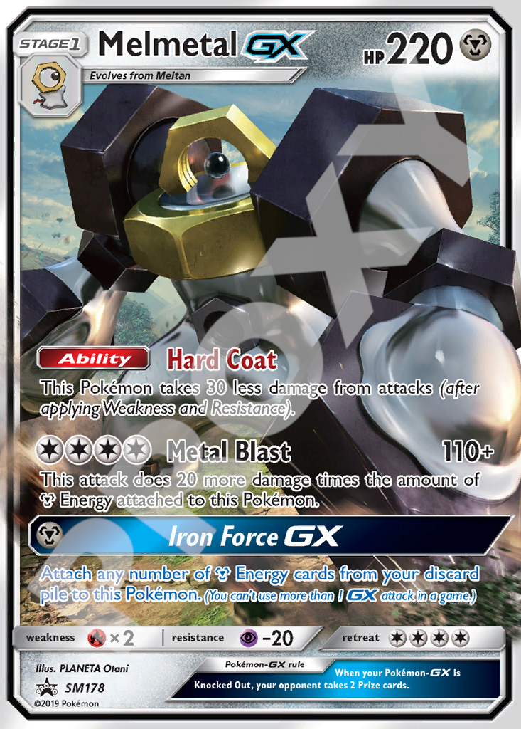 Melmetal GX SM178 – Promos | The Proxy Lab