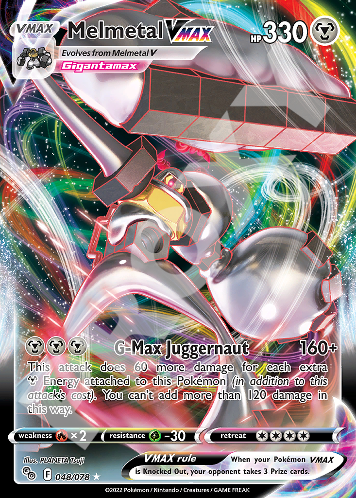 Melmetal VMAX 048 – GO | The Proxy Lab