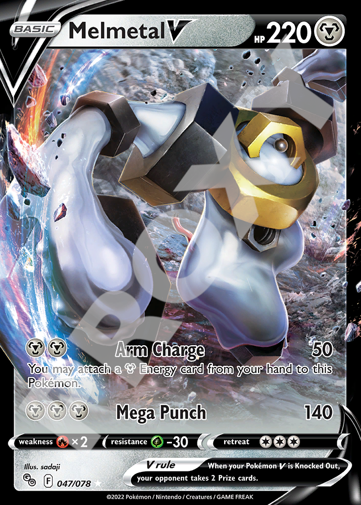 Melmetal V 047 – GO | The Proxy Lab