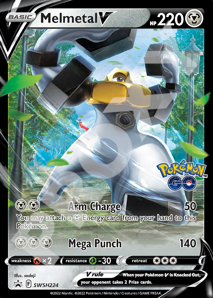Melmetal V SWSH224 – Promos | The Proxy Lab