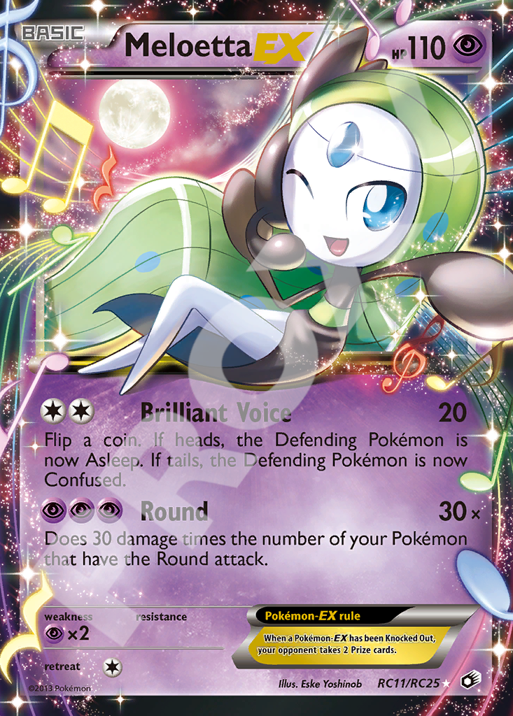Meloetta EX RC11 – Promos | The Proxy Lab