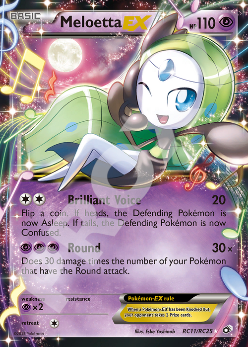 Meloetta EX RC11 – Promos | The Proxy Lab
